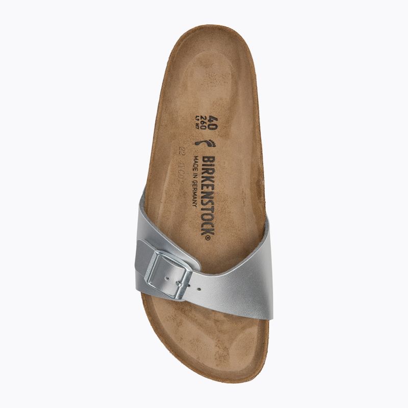 Nazouváky BIRKENSTOCK Madrid BF Narrow silver 6
