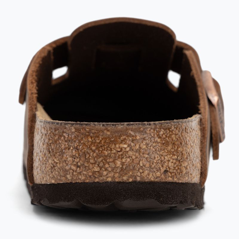 Nazouváky BIRKENSTOCK Boston LEOI Narrow habana 6