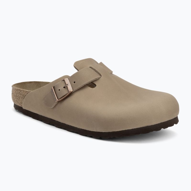 Nazouváky BIRKENSTOCK Boston LEOI Regular tabacco brown