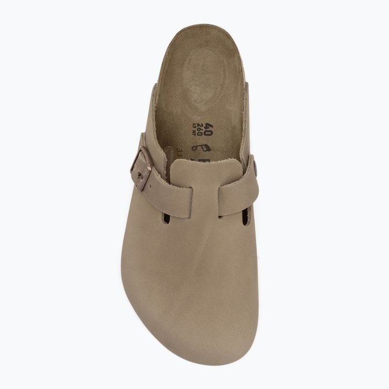 Nazouváky BIRKENSTOCK Boston LEOI Regular tabacco brown 5