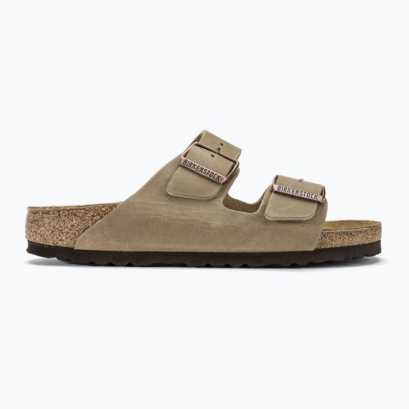 Pantofle BIRKENSTOCK Arizona LEOI Narrow tabacco brown 2