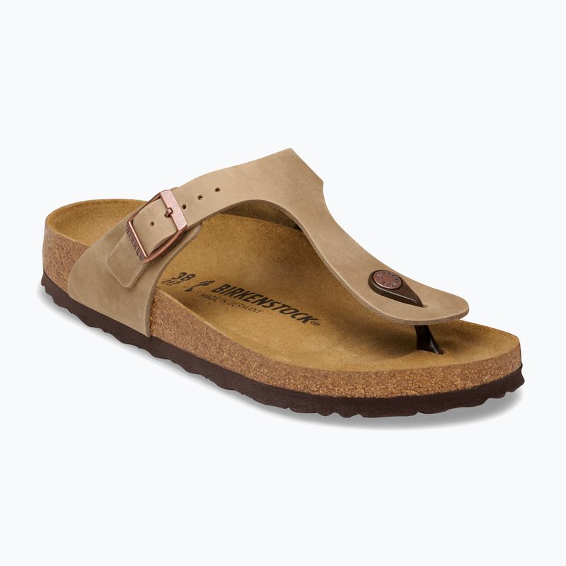 Nazouváky BIRKENSTOCK Gizeh Oiled Leather tabacco brown 8
