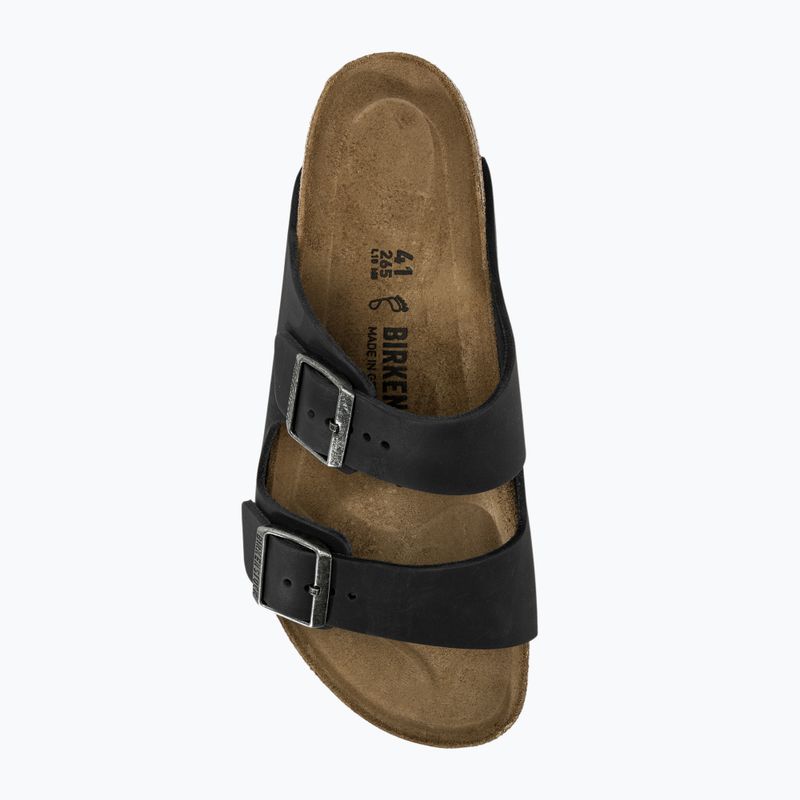 Pantofle BIRKENSTOCK Arizona LEOI Regular black 6