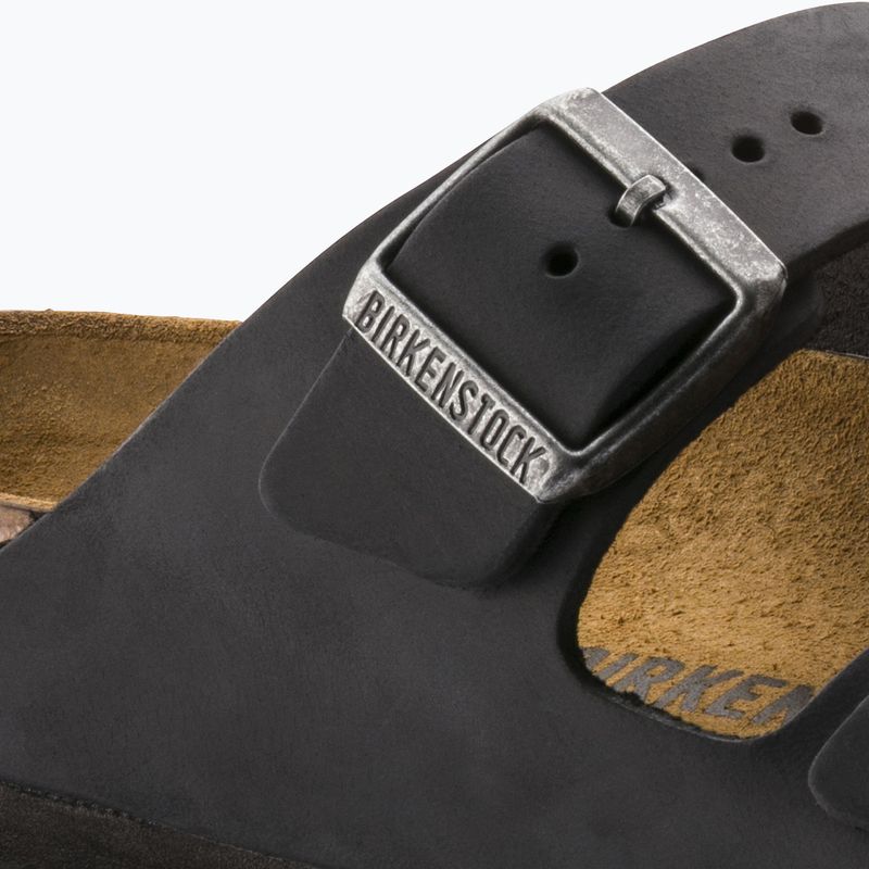 Pantofle BIRKENSTOCK Arizona LEOI Regular black 9