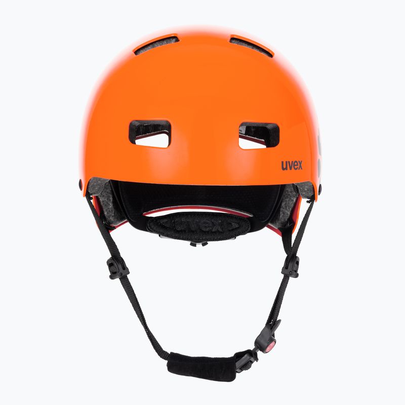 Dětská helma UVEX Kid 3 dirtbike orange 2