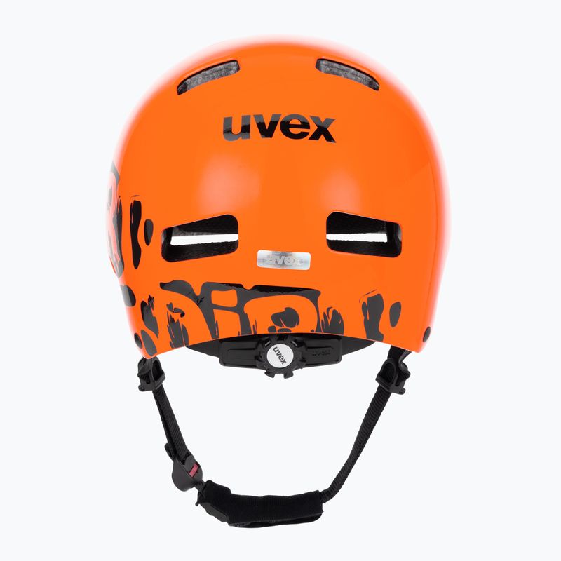Dětská helma UVEX Kid 3 dirtbike orange 4