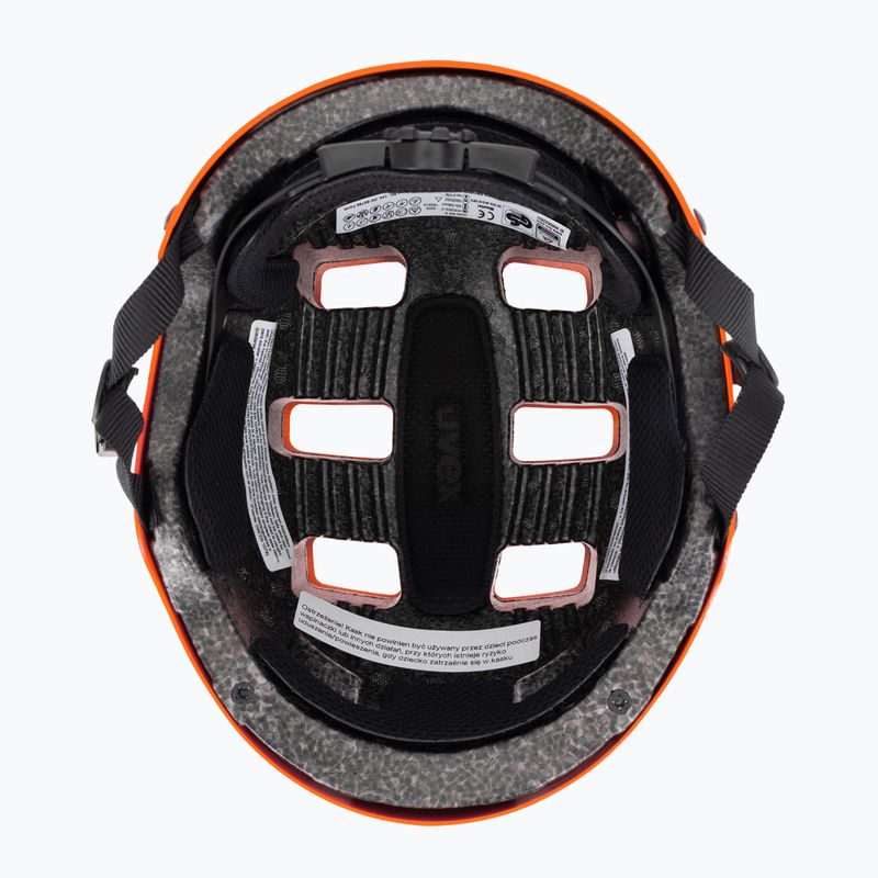 Dětská helma UVEX Kid 3 dirtbike orange 5