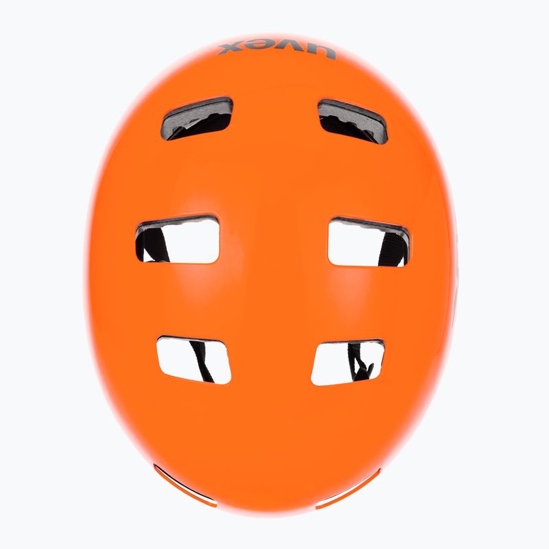 Dětská helma UVEX Kid 3 dirtbike orange 6