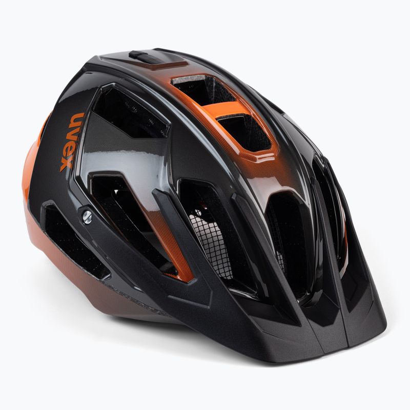 Přilba UVEX Quatro oranžová S4107752815