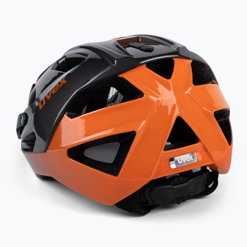 Přilba UVEX Quatro oranžová S4107752815 4