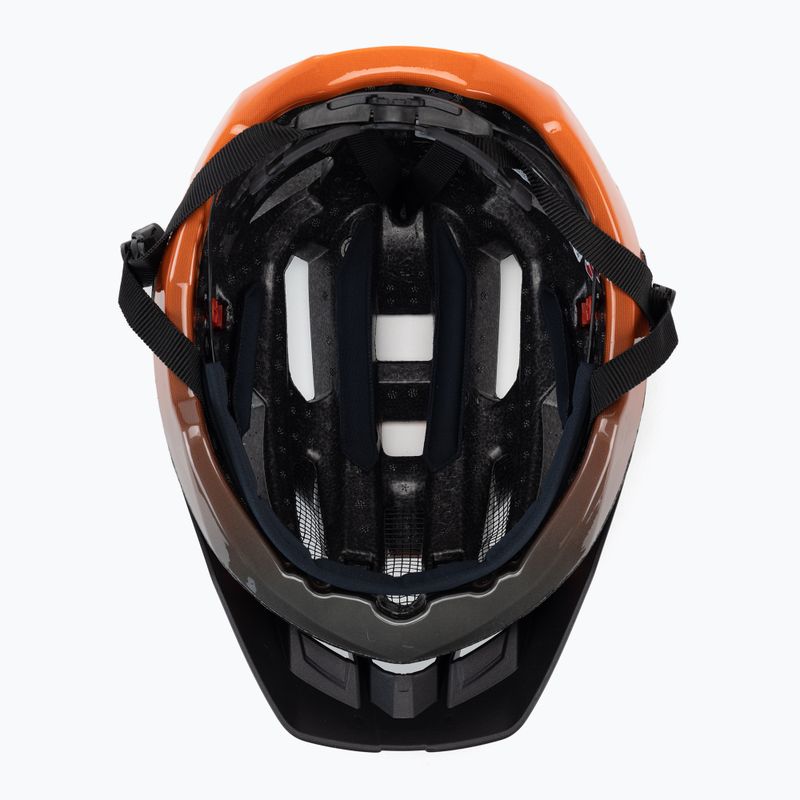 Přilba UVEX Quatro oranžová S4107752815 5
