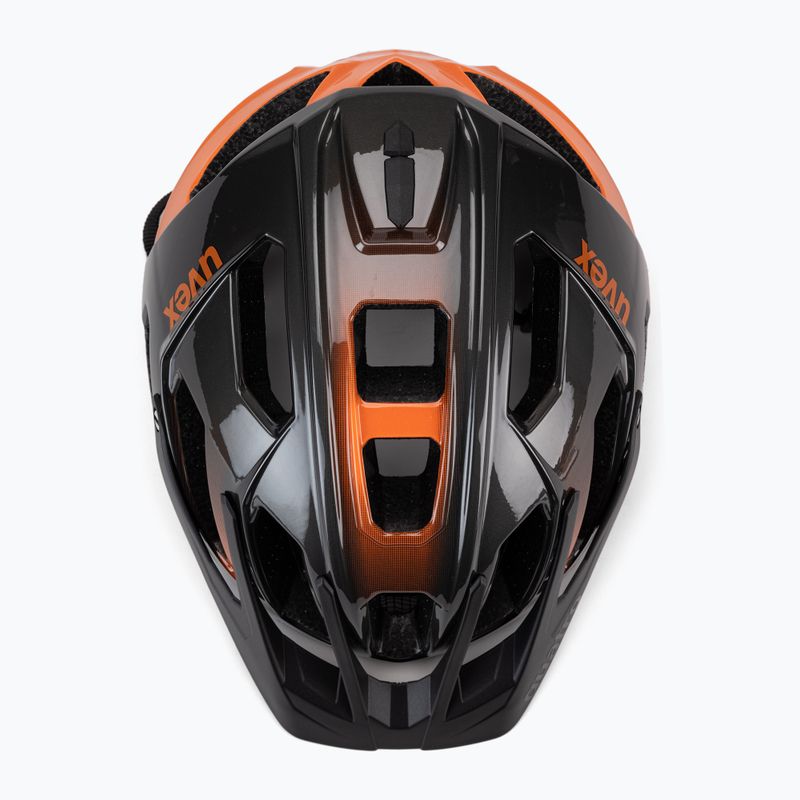 Přilba UVEX Quatro oranžová S4107752815 6