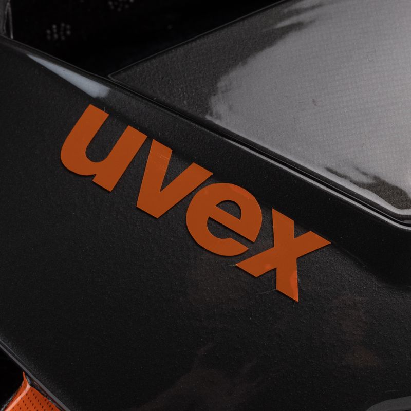 Přilba UVEX Quatro oranžová S4107752815 7