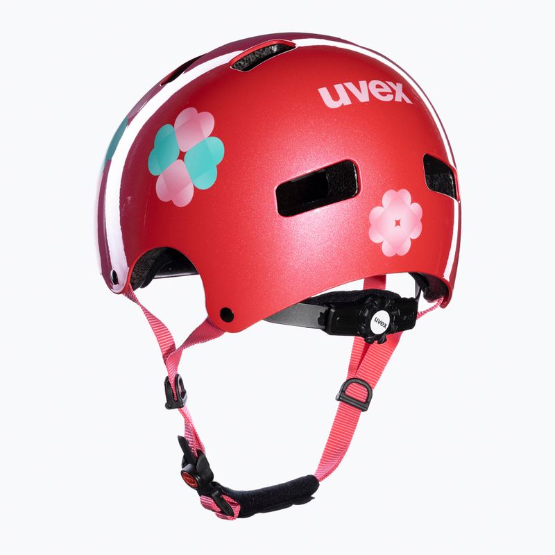 Dětská cyklistická přilba UVEX Kid 3 Pink S4148193315 4