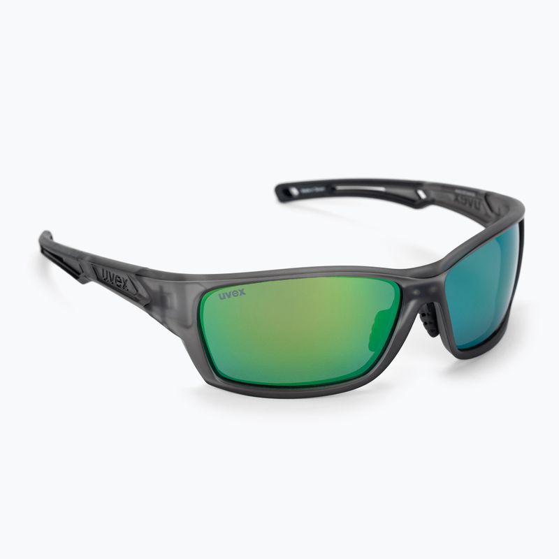 Cyklistické brýle UVEX Sportstyle 232 P šedé S5330025170