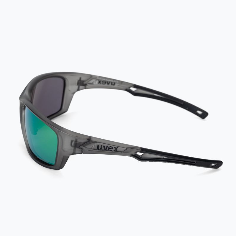 Cyklistické brýle UVEX Sportstyle 232 P šedé S5330025170 4