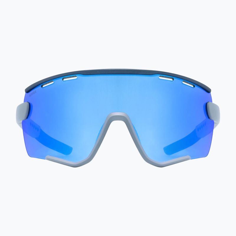 Sluneční brýle UVEX Sportstyle 236 Set rhino deep space mat/mirror blue/clear 2