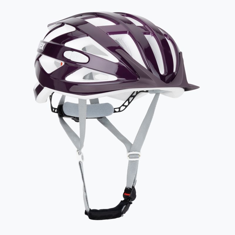 Cyklistická helma UVEX I-vo 3D prestige