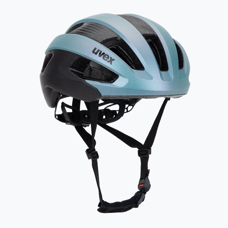 Cyklistická helma UVEX Rise CC flip flop/black matt