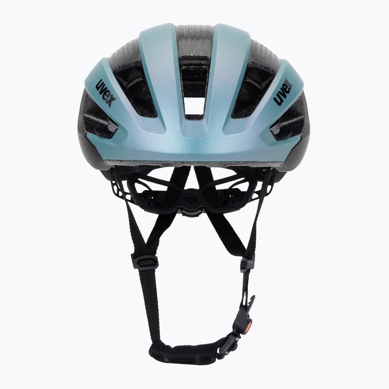 Cyklistická helma UVEX Rise CC flip flop/black matt 2