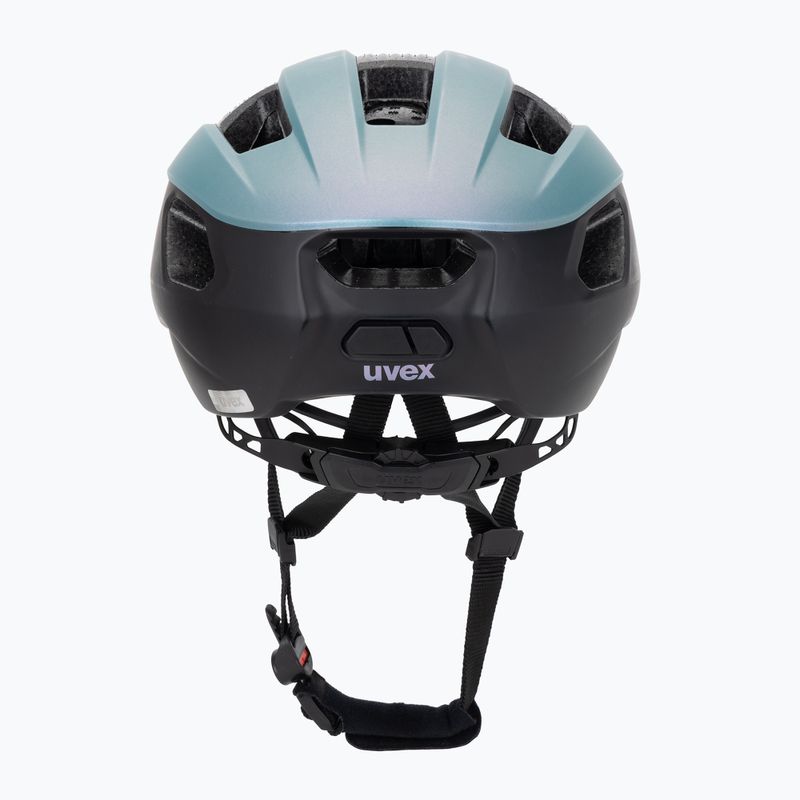 Cyklistická helma UVEX Rise CC flip flop/black matt 4