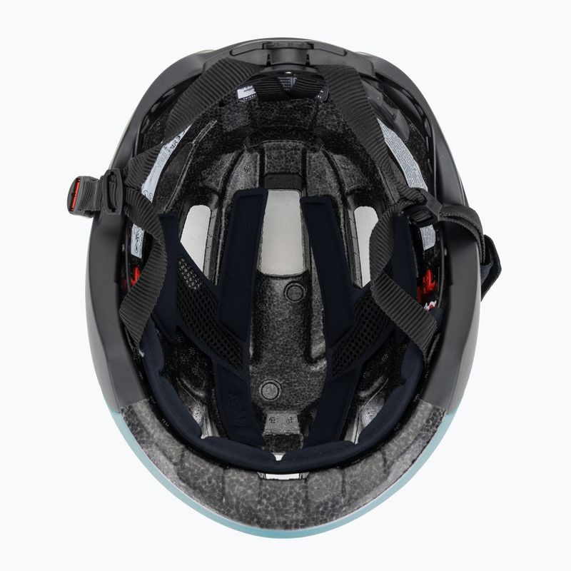 Cyklistická helma UVEX Rise CC flip flop/black matt 5