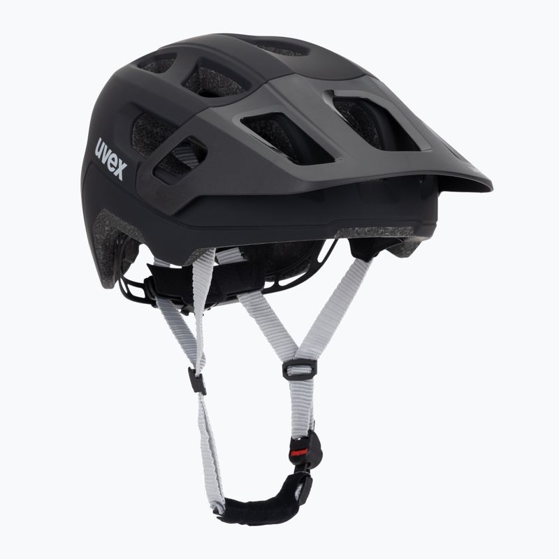 Dětská cyklistická helma UVEX React MIPS Jr black matte