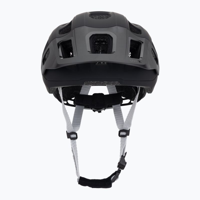 Dětská cyklistická helma UVEX React MIPS Jr black matte 2