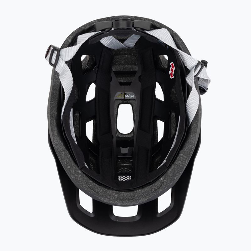 Dětská cyklistická helma UVEX React MIPS Jr black matte 5