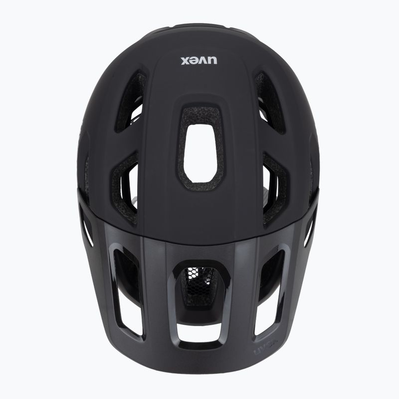 Dětská cyklistická helma UVEX React MIPS Jr black matte 6