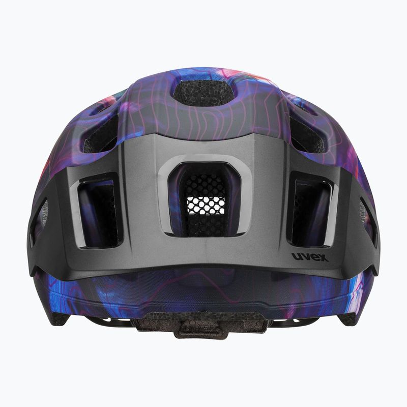 Dětská cyklistická helma UVEX React MIPS Jr galaxy altimeter matt 7