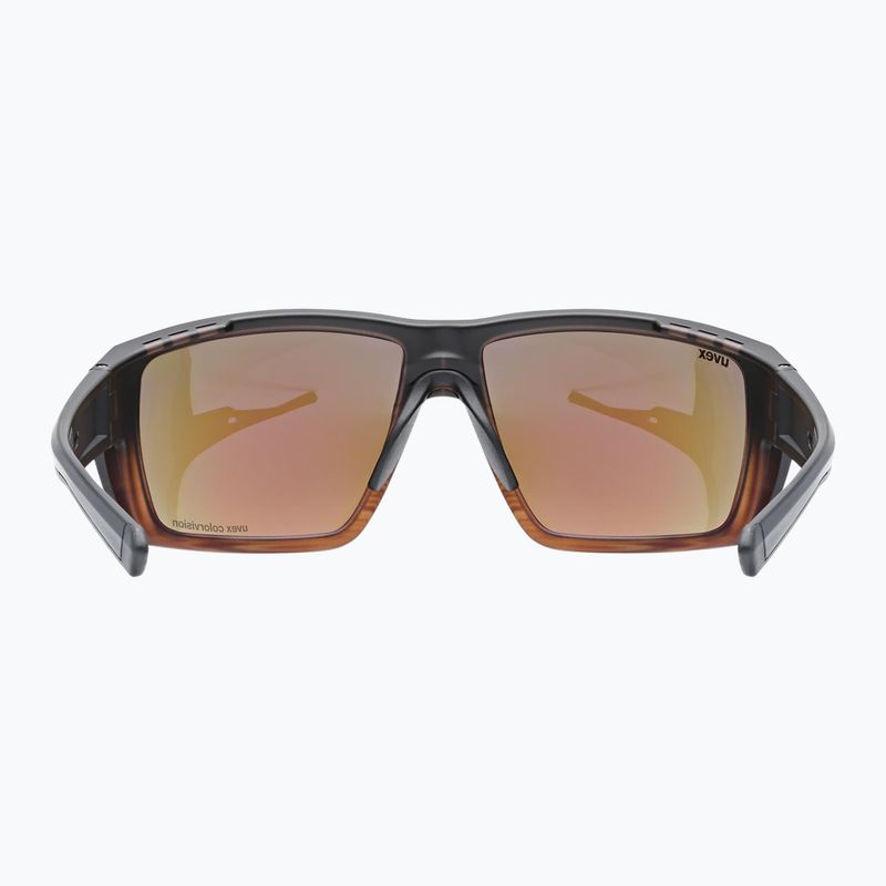 Sluneční brýle  UVEX Mtn Venture CV black demi matt/mirror blue 3