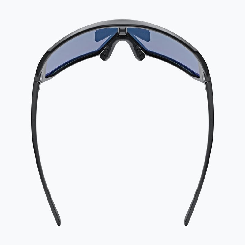 Sluneční brýle UVEX Sportstyle 237 black matt/mirror red 5