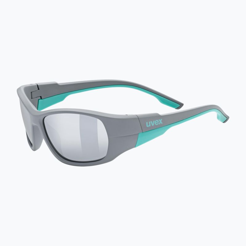 Dětské sluneční brýle UVEX Sportstyle 514 grey matt/mirror silver 5