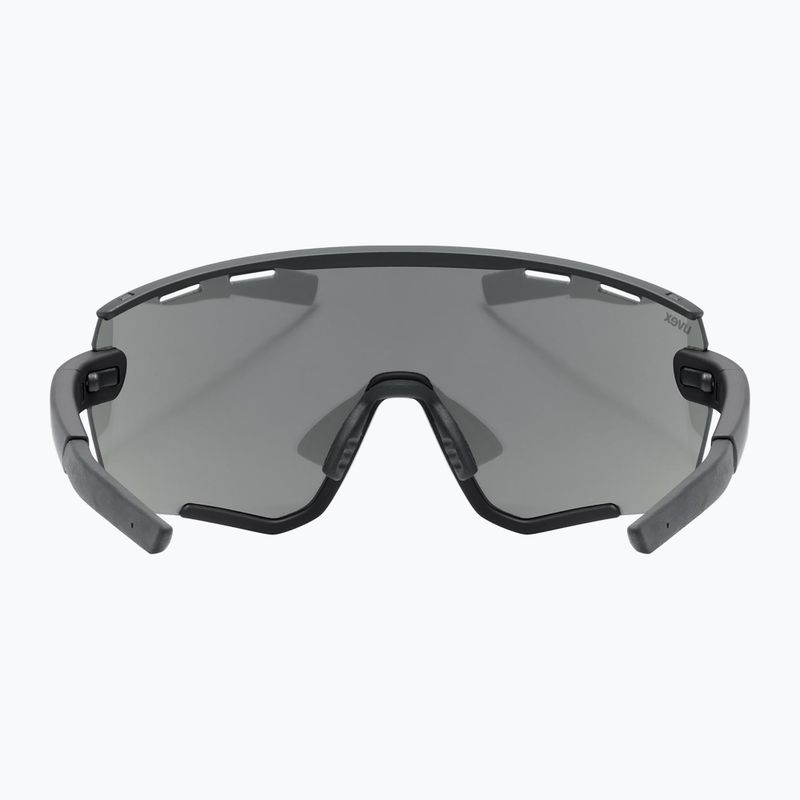 Sluneční brýle UVEX Sportstyle 236 Small Set black matt/mirror silver/clear 3
