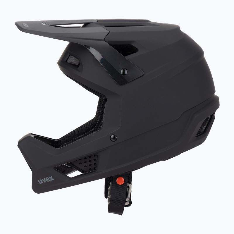 Cyklistická přilba UVEX Ravage black/rhino matt 3