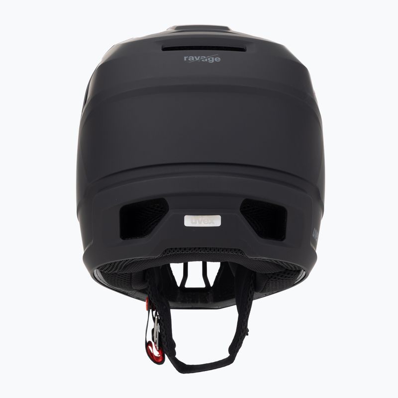Cyklistická přilba UVEX Ravage black/rhino matt 4