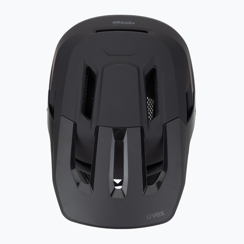 Cyklistická přilba UVEX Ravage black/rhino matt 6