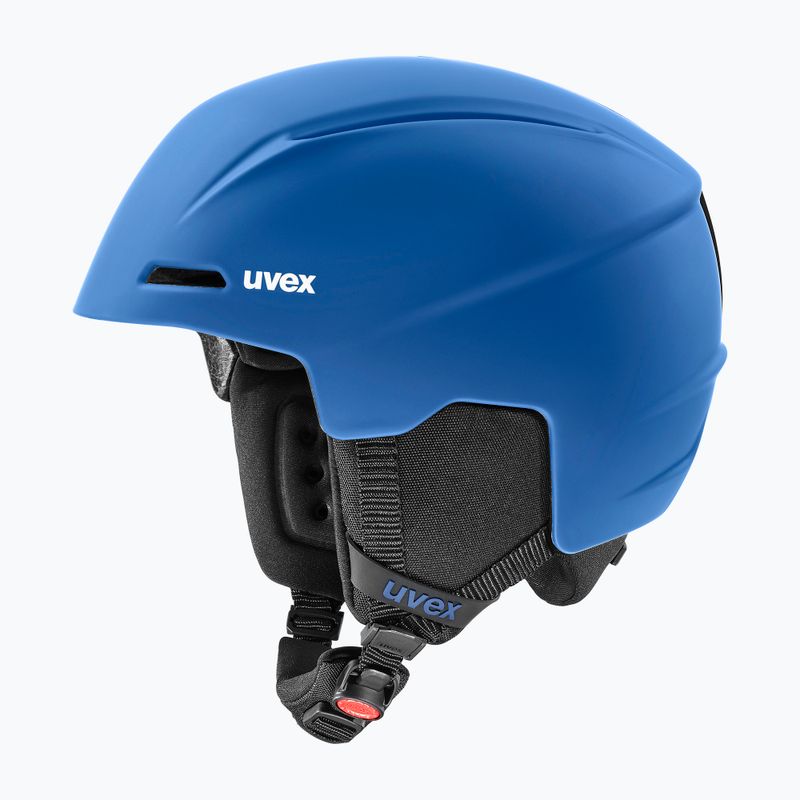 Dětská lyžařská helma UVEX Viti blue matt 16