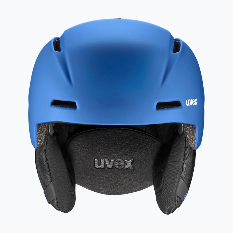Dětská lyžařská helma UVEX Viti blue matt 17