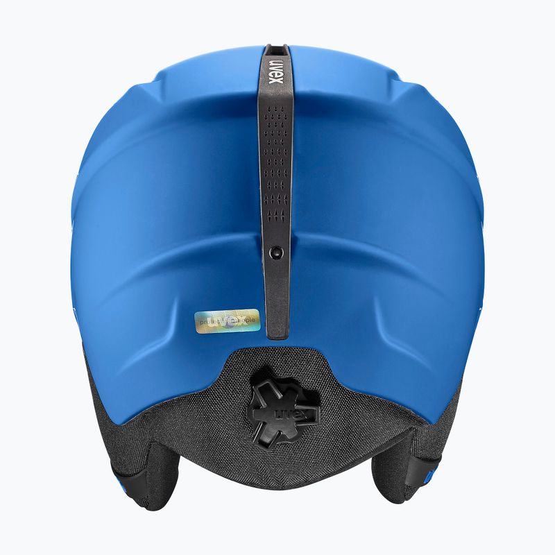Dětská lyžařská helma UVEX Viti blue matt 18