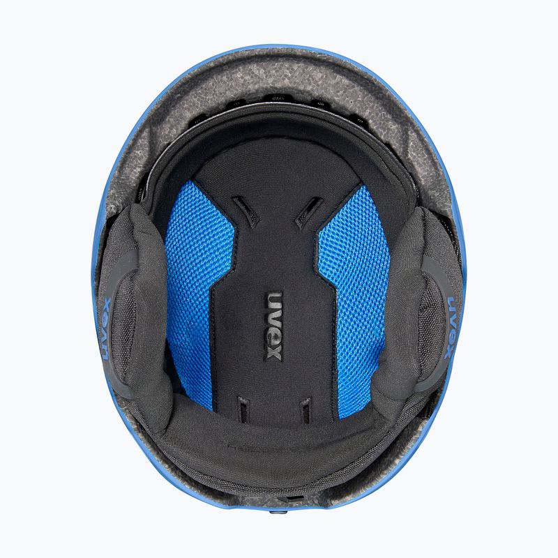 Dětská lyžařská helma UVEX Viti blue matt 19