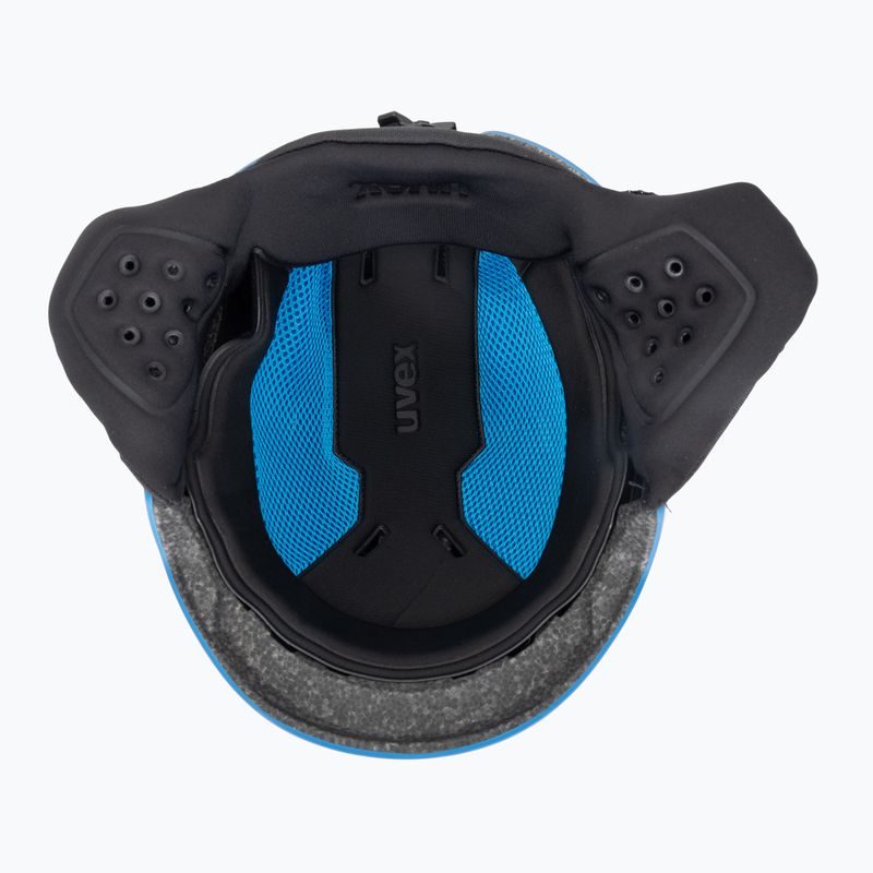 Dětská lyžařská helma UVEX Viti blue matt 10