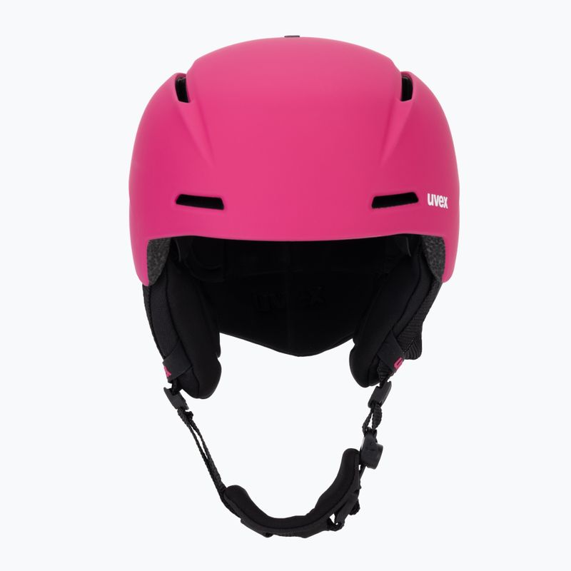 Dětská lyžařská helma UVEX Viti pink matt 2