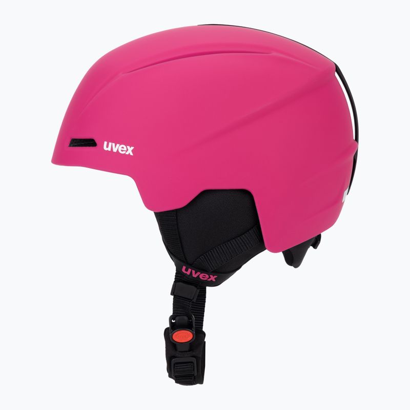 Dětská lyžařská helma UVEX Viti pink matt 3