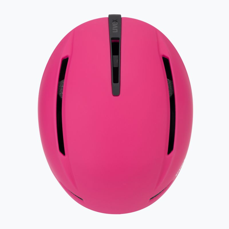 Dětská lyžařská helma UVEX Viti pink matt 6