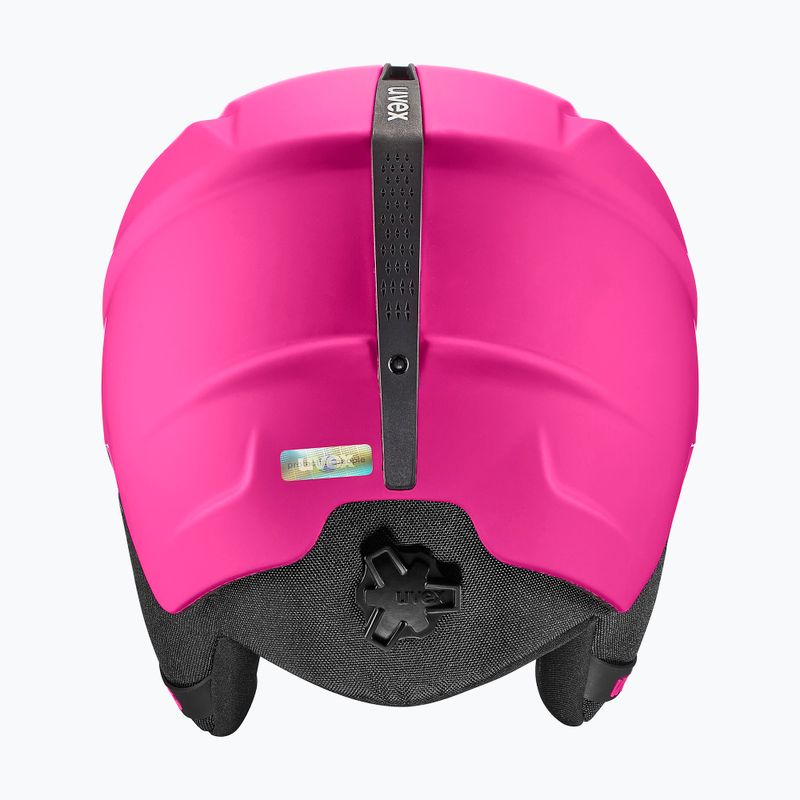 Dětská lyžařská helma UVEX Viti pink matt 13