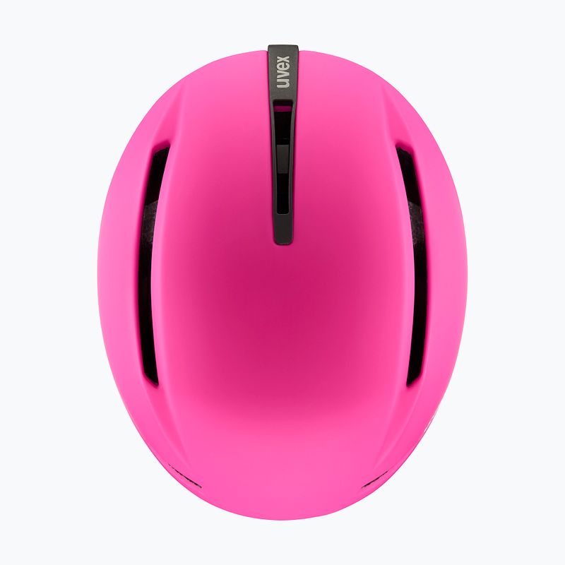 Dětská lyžařská helma UVEX Viti pink matt 15