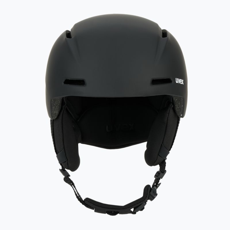 Dětská lyžařská helma UVEX Viti Jr black matte 2