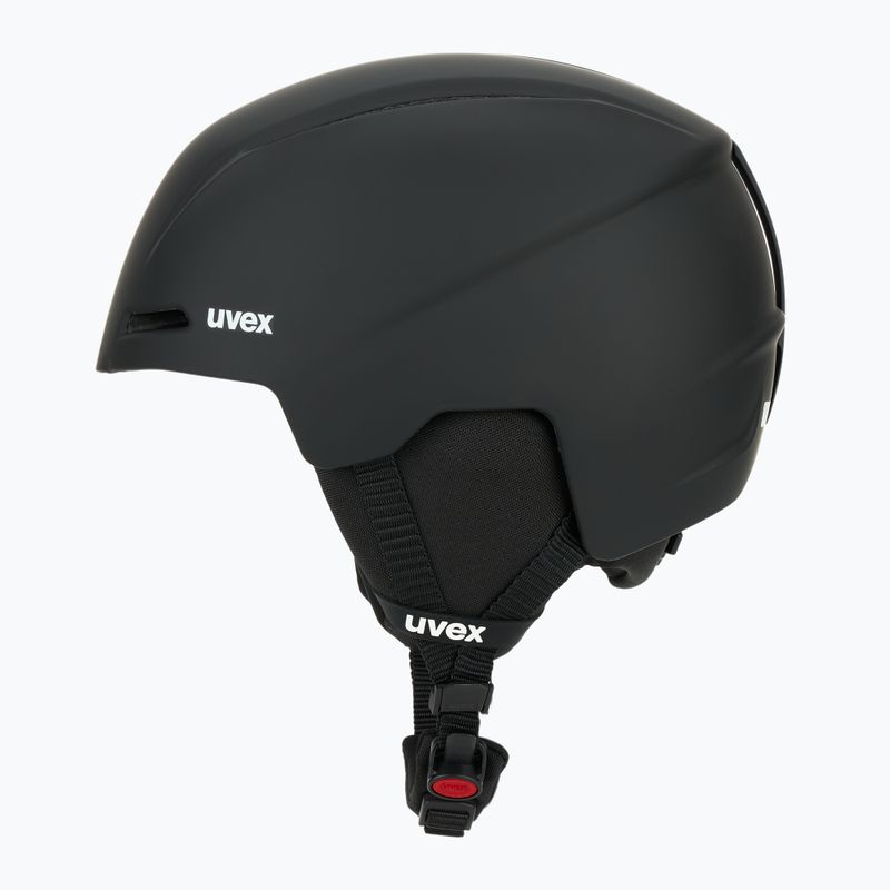Dětská lyžařská helma UVEX Viti Jr black matte 3